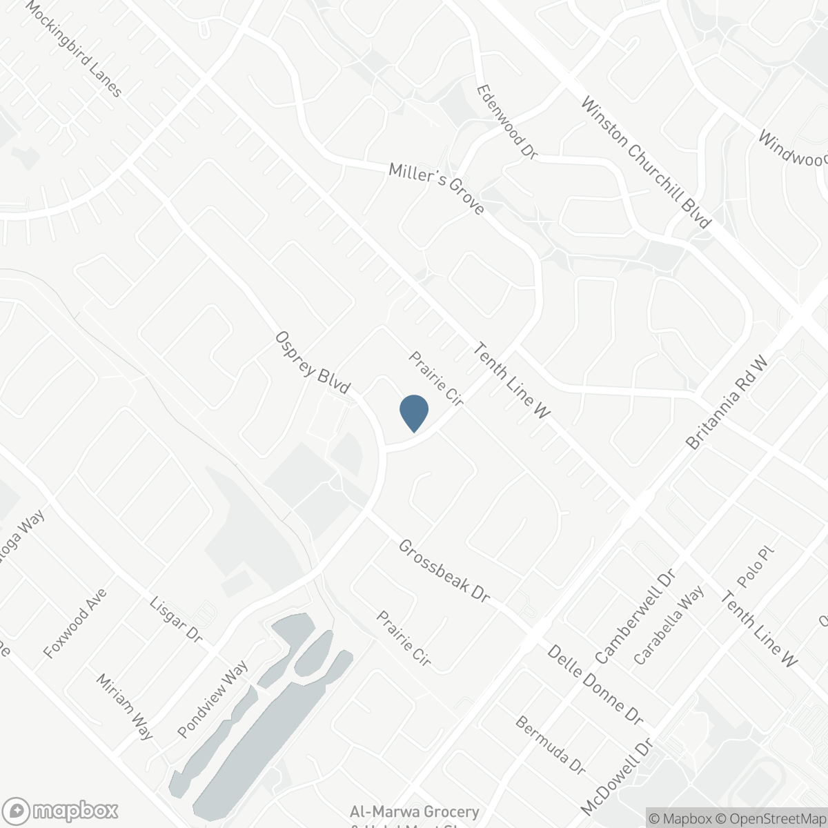 6190 SALTMARSH COURT, Mississauga, Ontario L5N 5V8